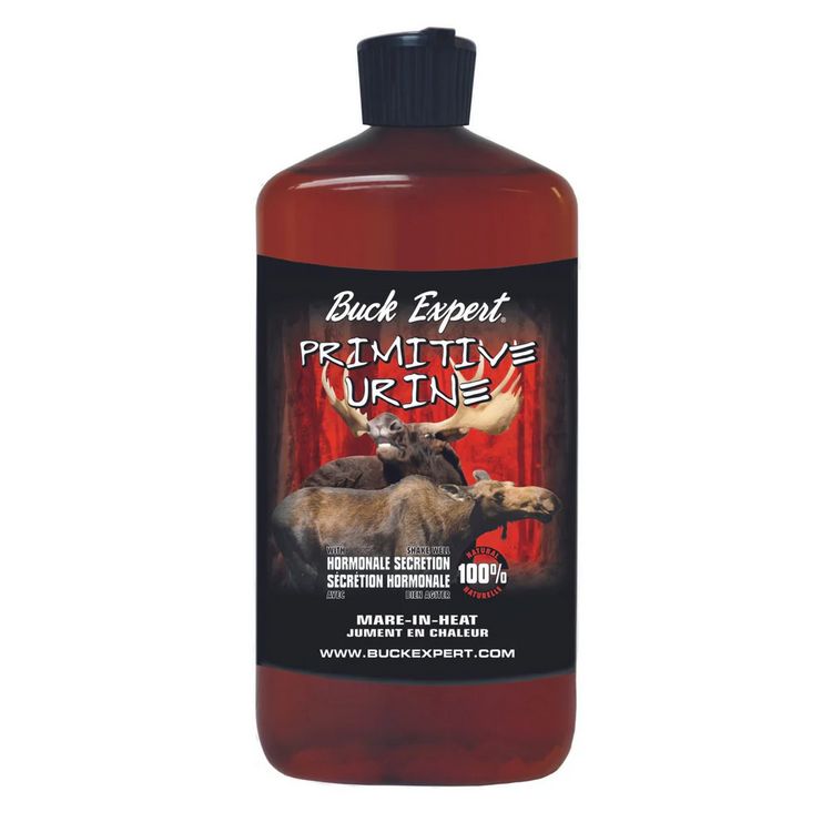 BUCK EXPERT URINE PRIMITIVE/JUMENT EN CHALEUR 16OZ