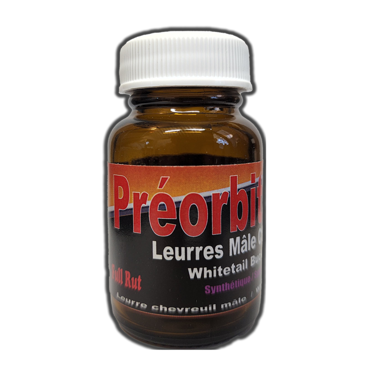 MONETTE PRÉ-ORBITAL CHREVEUIL SYNTÉTIQUE- 30ML