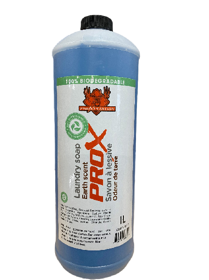 PROXPEDITION SAVON A LINGE  BIODÉGRADABLE ODEUR DE TERRE 1L