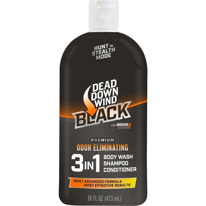 DEAD DOWN WIND BLACK GEL DOUCHE 3 EN 1