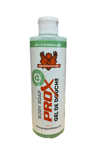 PROXPEDITION GEL DE DOUCHE BIODÉGRADABLE 250ML