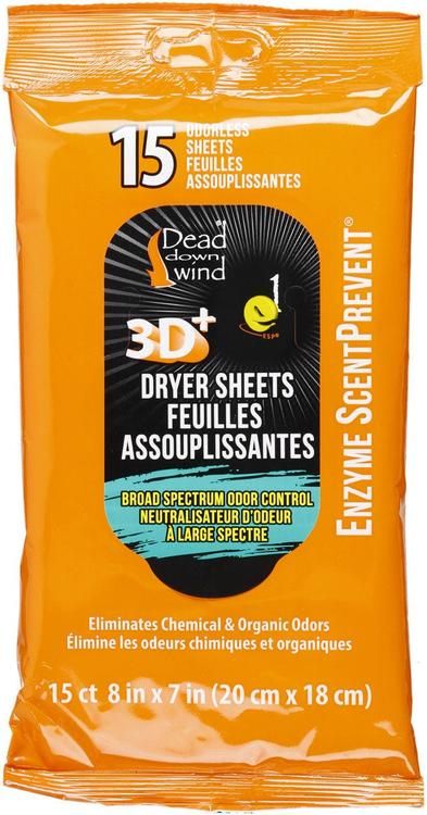 DEAD DOWN WIND DRYER SHEETS ASSOUPLISSANTES