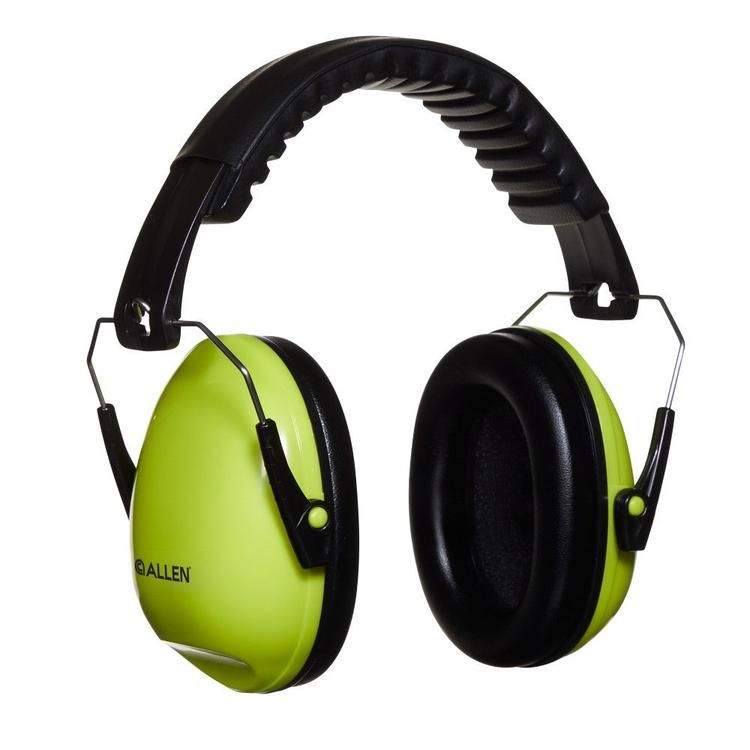 ALLEN PROTÈGE OREILLE JUNIOR VERT LIME 21DB