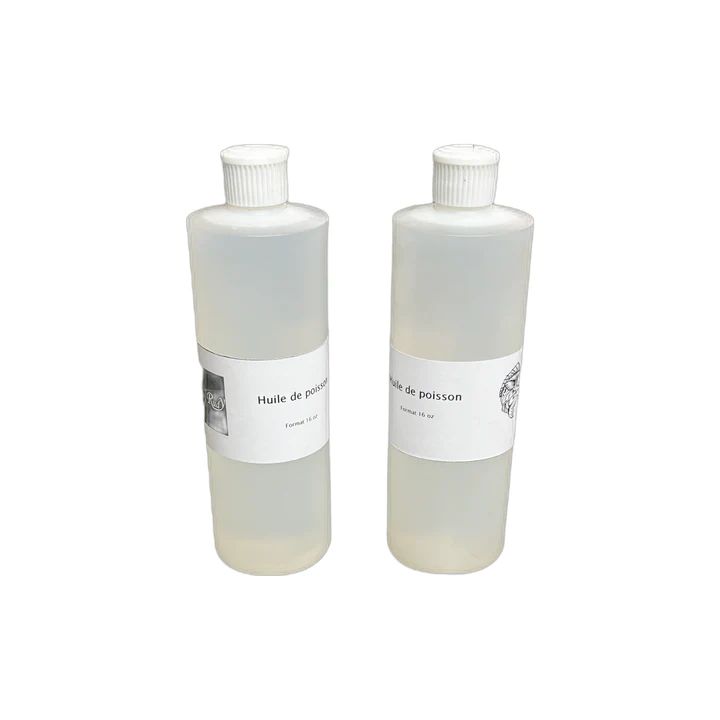 OUELL HUILE DE POISSON (16OZ)