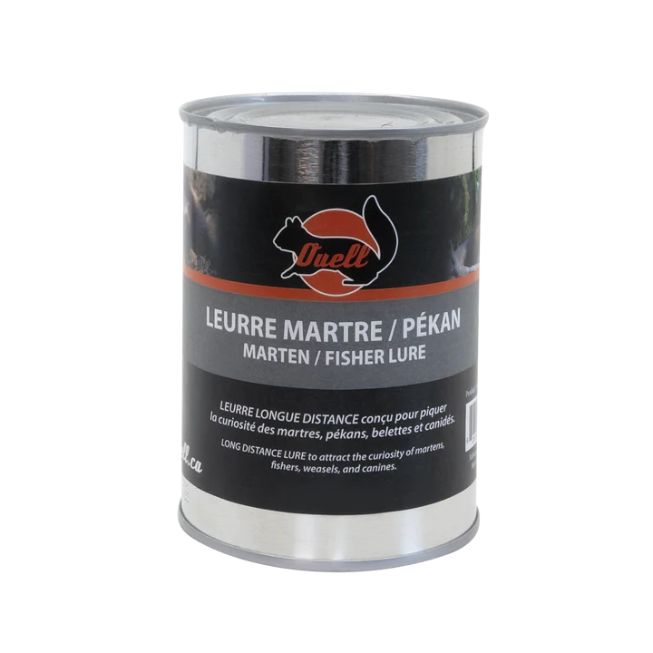 OUELL LEURRE À MARTRE/PÉKAN (4OZ)