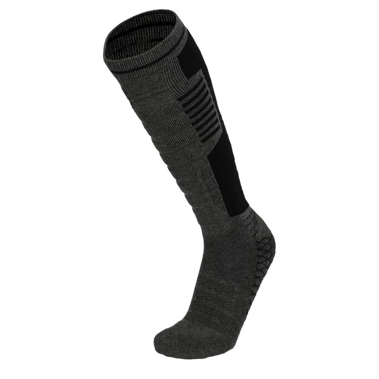 FIELDSHEER BAS CHAUFFANT 3,7V GRIS FONCÉ UNISEXE - S/M
