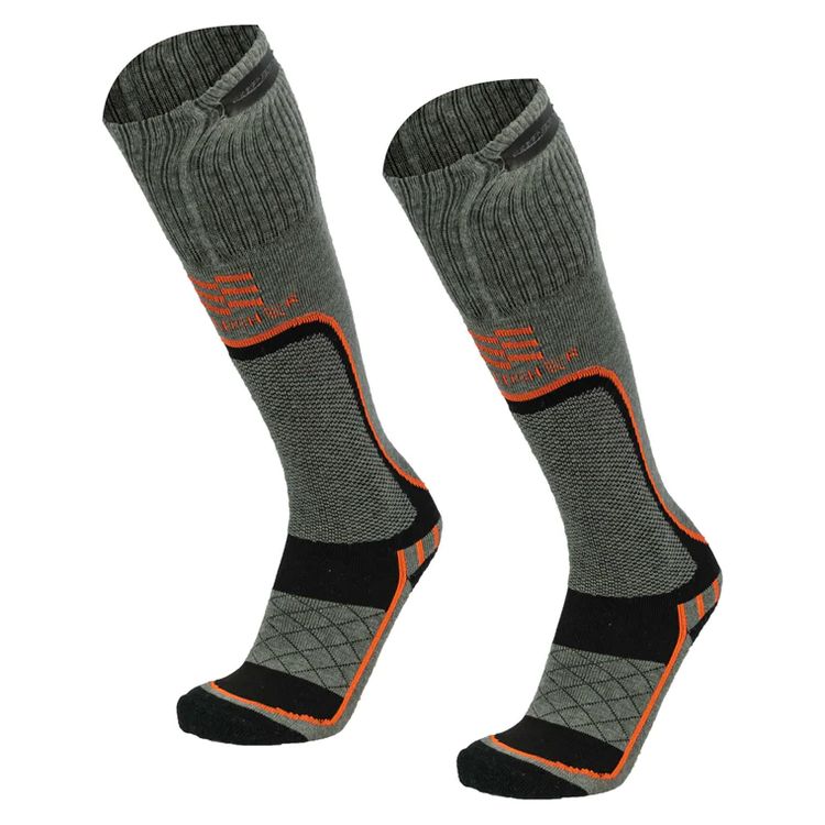 FIELDSHEER BAS CHAUFFANTS MERINOS &#39;PREMIUM 2.0&#39; GRIS HOMME (L)
