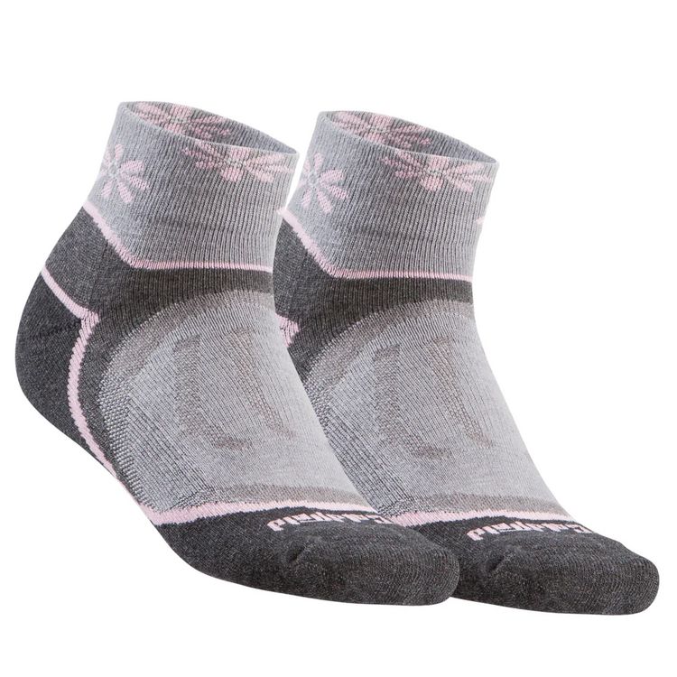 COLDFIELD  BAS EN LAINE DE MÉRINO 1/4  FEMME