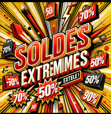 SOLDE EXTRÊME