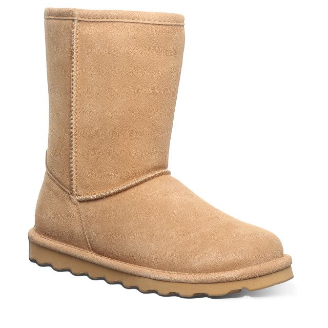 BEARPAW BOTTE ELLE SHORT ICED COFFEE