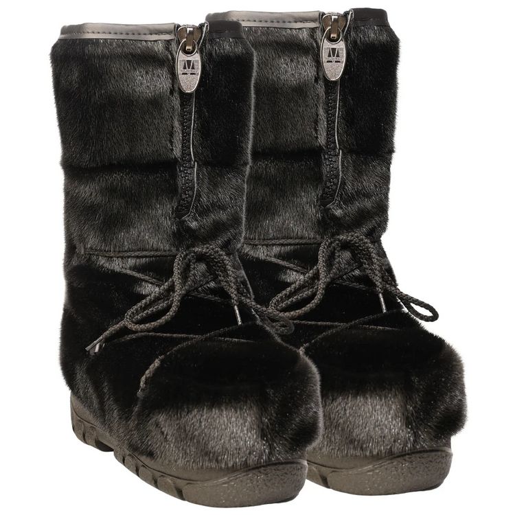 BILODEAU BOTTES EN LOUP MARIN NOIR