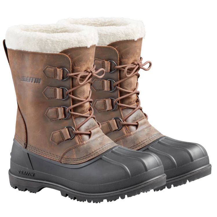 BAFFIN BOTTE CANADA  WATERPROOF HOMME  AAA -40C