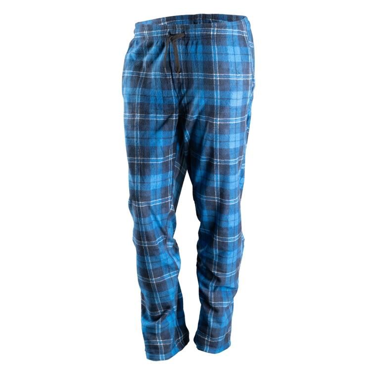 GKS PANTALON DE PYJAMA A CARREAUX &#39;WOOD CAMP&#39; MARINE (H) (XS)
