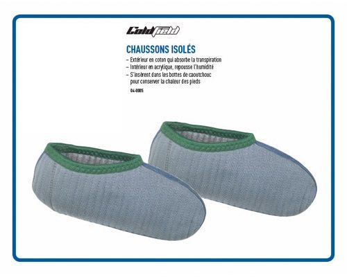 COLDFIELD CHAUSSONS ISOLÉS  (14-15)