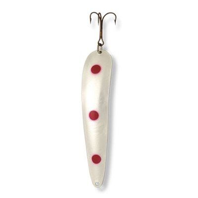 LUCKY STRIKE CANOE WOBBLER 6.5&#39;&#39; PEARL