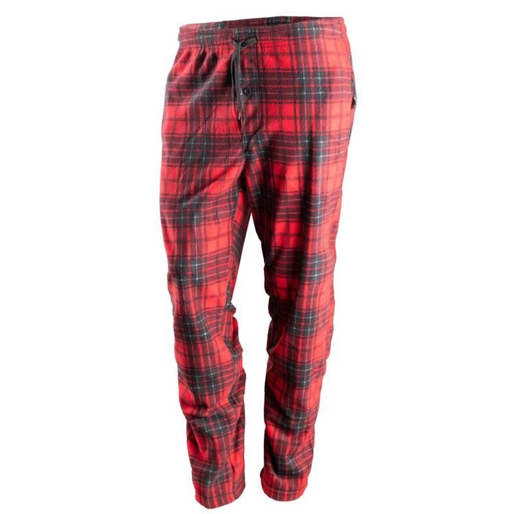 GKS PANTALON DE PYJAMA A CARREAUX &#39;WOOD CAMP&#39; ROUGE (XL)