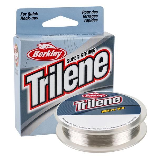 BERKLEY TRILENE MICRO ICE  8LB (110YD) TRANSPARENT