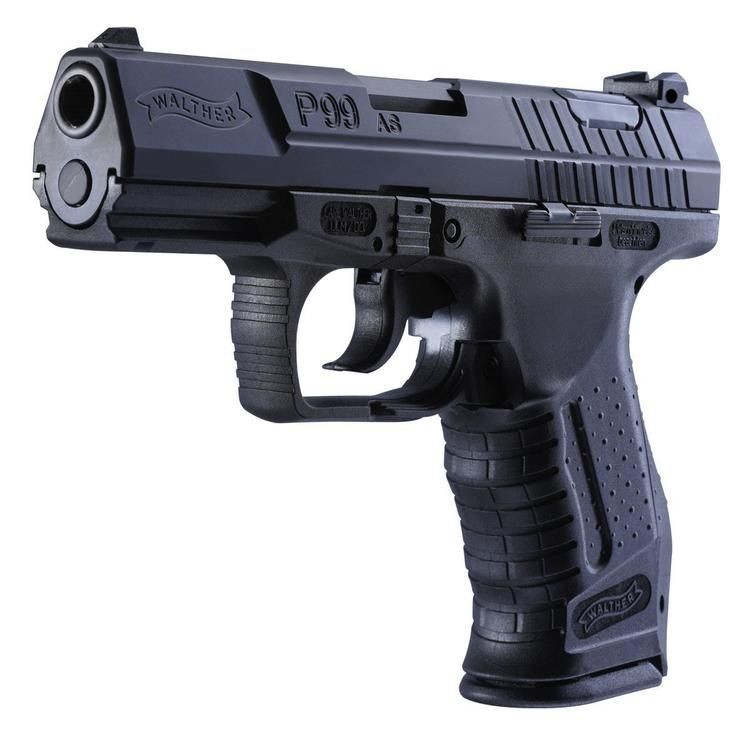 WALTHER P99 9MM NOIR