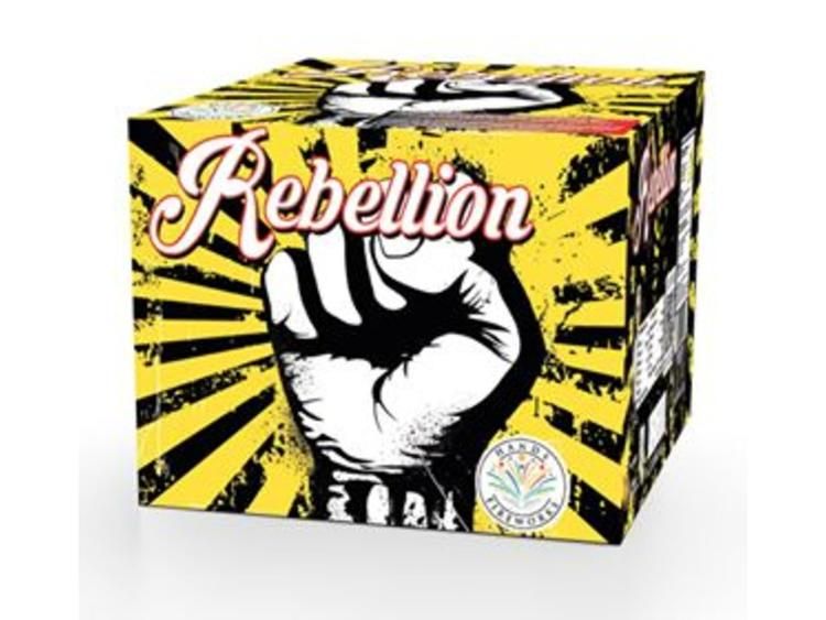 FIREWORKS CAKE &#39;&#39;REBELLION&#39;&#39;