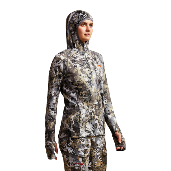 SITKA FANATIC HOODY OPTIFADE ELEVATED II FEMME (L)