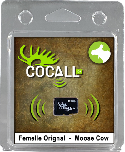 COCALL CARTE DE SON DE FEMME ORIGNAL