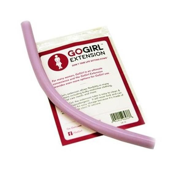 GOGIRL EXTENSION 12&#39;&#39; POUR URINOIRE GOGIRL ROSE
