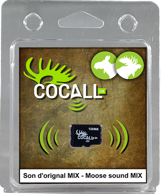 COCALL CARTE DE SON MIX D&#39;ORIGNAL