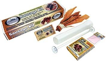 SMOKEHOUSE KIT DE FABRICATION DE SAUCISSES