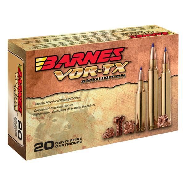 BARNES VOR-TX 7MM REM MAG,150GR,TTSX BT (QTY:20)