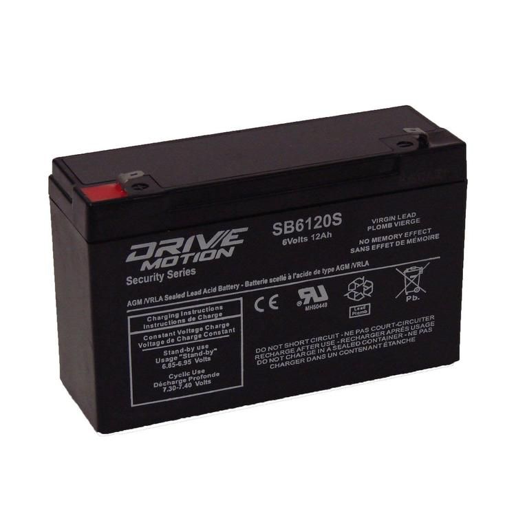 BOLY BATTERIE 6V 12 AH