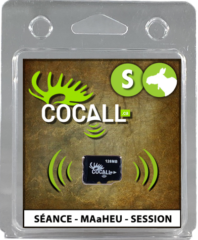 COCALL CARTE DE SON ORIGNAL MAaHEU