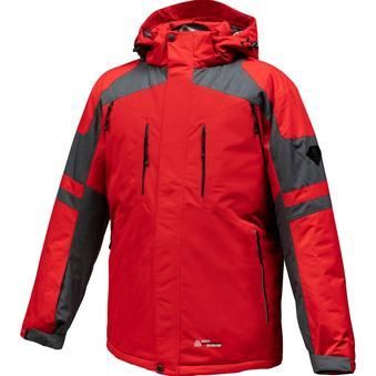 MISTY MOUNTAIN MANTEAU HIVER 'PHANTOM' ROUGE (H) (XL)