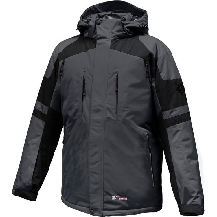 MISTY MOUNTAIN MANTEAU HIVER &#39;PHANTOM&#39; GRIS (H) (L)