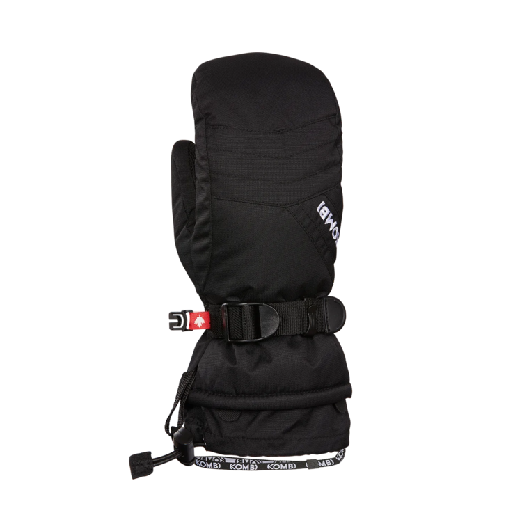 KOMBI MITAINES SERIOUS PRIMALOFT JUNIOR NOIR (S)