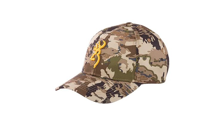 BROWNING CASQUETTE, RIMFIRE CAMO AURIC