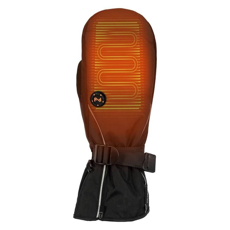 FIELDSHEER MITAINES CHAUFFANTES &#39;STORM&#39; UNISEXE NOIR (2XL)