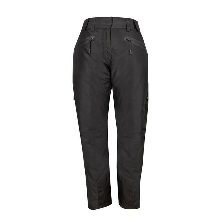 JACKFIELD PANTALON D&#39;HIVER DOUBLÉ CHAUD NOIR HOMME (L)