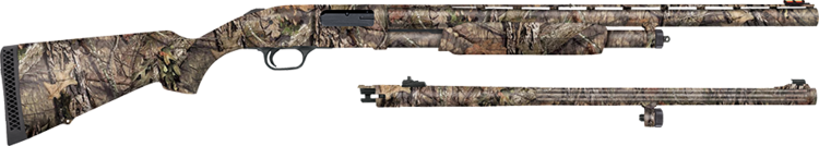 MOSSBERG 500 COMBO SHOT GUN 24&#39;&#39; 12 GA 3&#39;&#39; MAX4