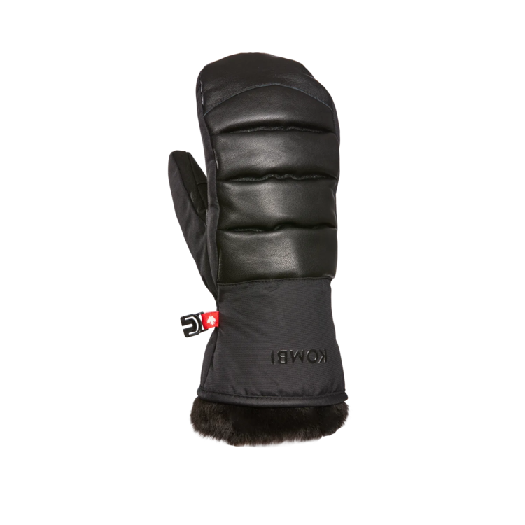 KOMBI MITAINES SPICY PRIMALOFT FEMME NOIR (L)