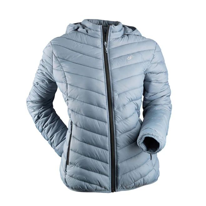 COLDFIELD MANTEAU ISOLÉ CITY AVEC CAPUCHON BLEU (S) F