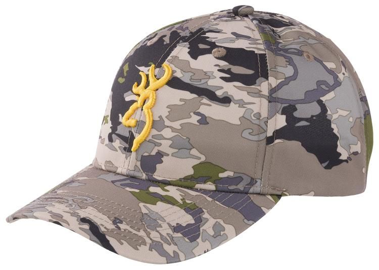 BROWNING CASQUETTE, RIMFIRE CAMO OVIX