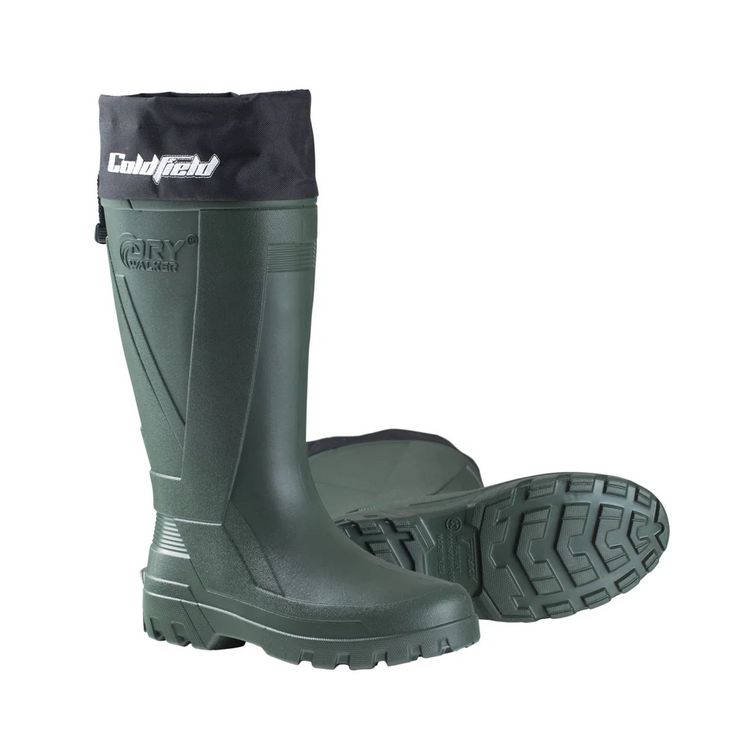 COLDFIELD BOTTES &#39;V-TRACK&#39; ULTRALÉGERES - HOMME - VERTE