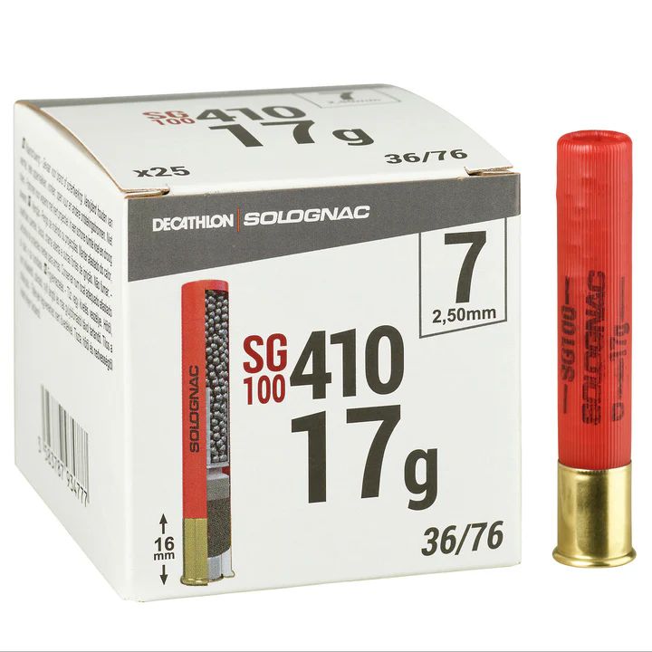 SOLOGNAC 410GA 3&#39;&#39; #7 SG100 LEAD 1400FPS