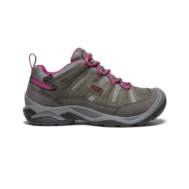 KEEN CHAUSSURES &#39;&#39;CIRCADIA WP&#39;&#39; STEEL GREY/BOYSENBERRY - FEMME