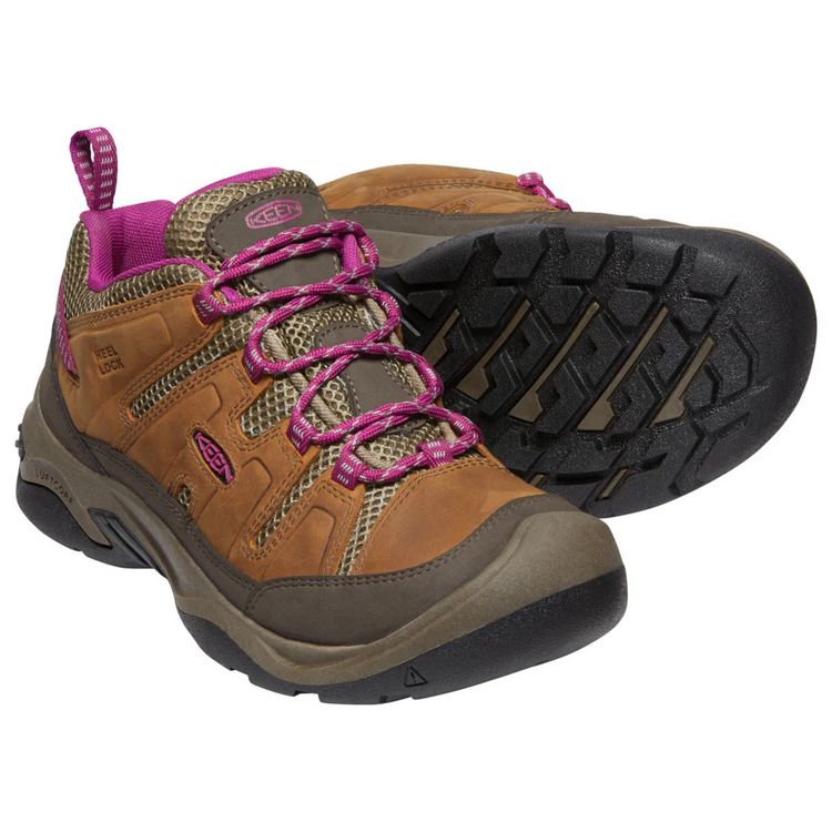 KEEN CHAUSSURES &#39;&#39;CIRCADIA VENT&#39;&#39; SYRUP/BOYSENBERRY - FEMME