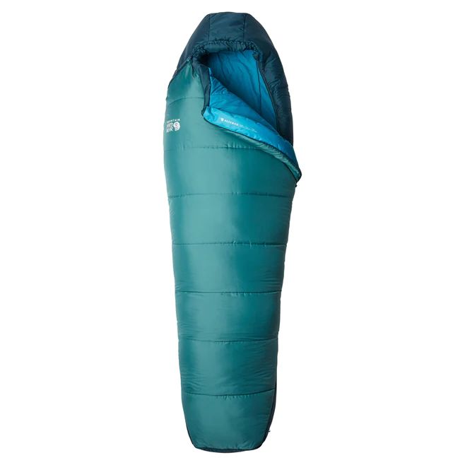 COLUMBIA SLEEPING BAG MOUNTAIN HARD WEAR BOZEMAN HOMME LH  LONG (-9C)