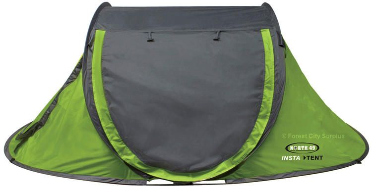 NORTH49 TENTE &#39;&#39;INSTANT-TENT&#39;&#39; 4 PERSONNES (1824)