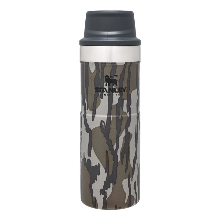 STANLEY BOUTEILLE ISOLÉE TRAVEL MUG CAMO BUTTOMLAND 16 OZ