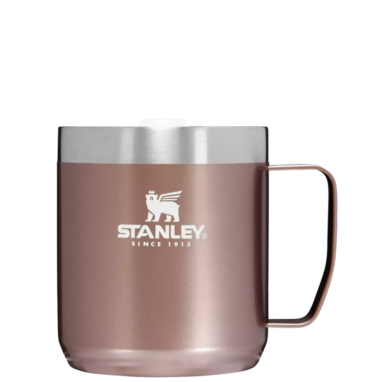 STANLEY TASSE ISOLÉ LEGENDARY CAMP 12 OZ - ROSE QUARTZ