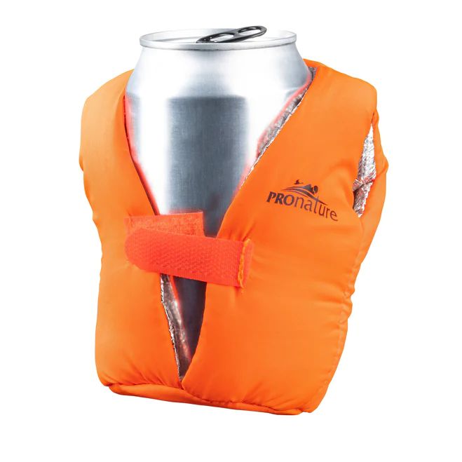 PRONATURE PORTE CANETTE ISOLÉ DOSSARD ORANGE
